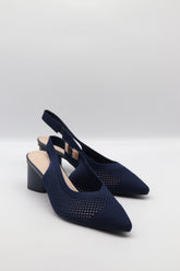 Block Heel Mule -  Hazar